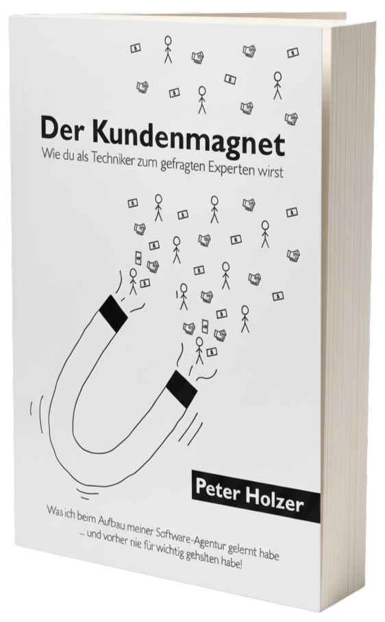 Der Kundenmagnet – Buchcover